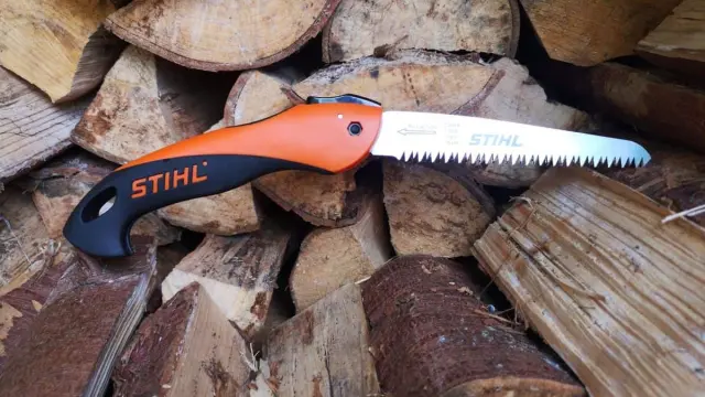 ΠΤΥΣΣΟΜΕΝΟ ΠΡΙΟΝΙ ΧΕΙΡΟΣ STIHL PR 160MM 2