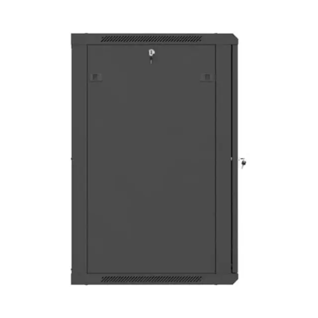 Lanberg Καμπίνα Rack 19" 18U 600X600 Black (WF01-6618-23B) 3