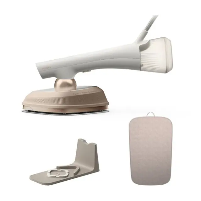 Philips Ατμοκαθαριστής Ρούχων OneTurn 2in1 1800W White (GC213/50)