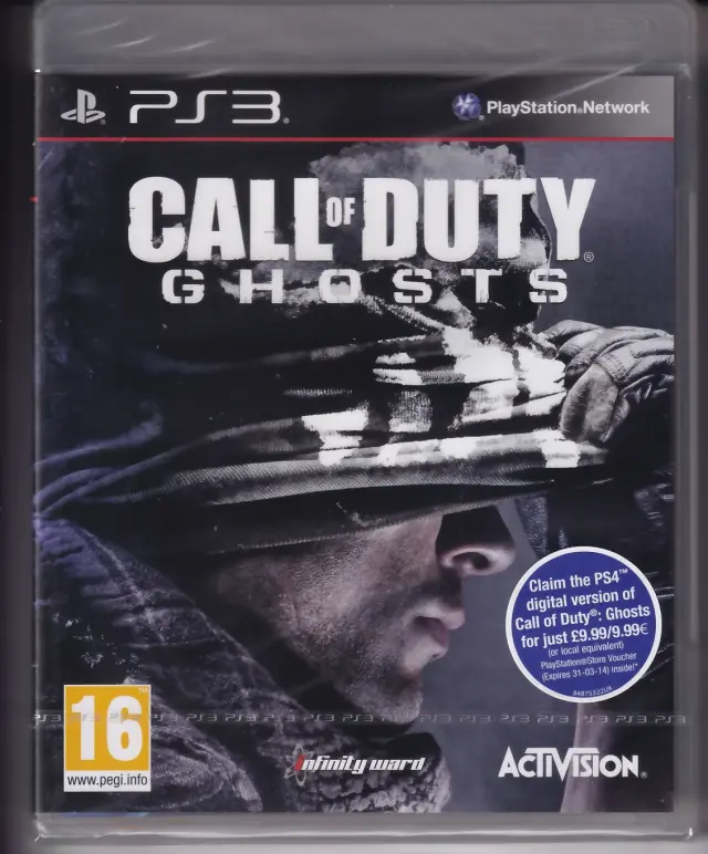 PS3 USED Call of Duty: Ghosts PS3 Game