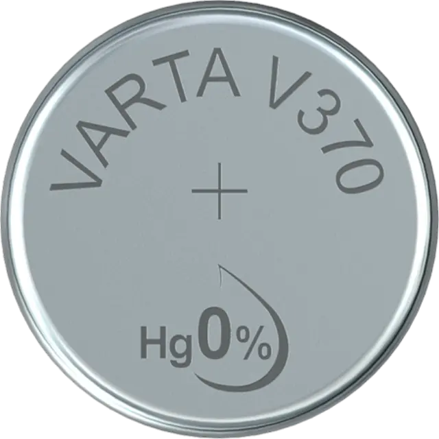 Varta Ρολογιού V370 (1τμχ) 01.007.0039 2