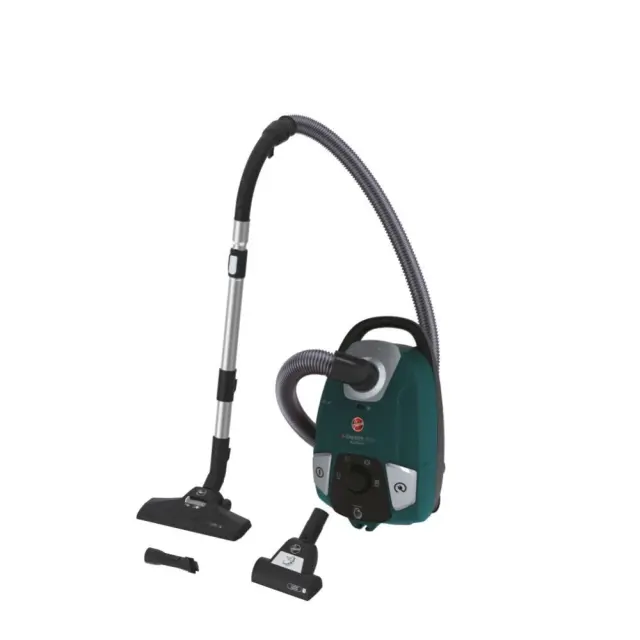 Hoover HE330ALG 011 Ηλεκτρική Σκούπα 850W με Σακούλα 3.5lt Πράσινη