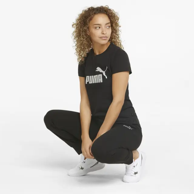 Puma Essentials T-shirt Black 848303-51 - XS 2