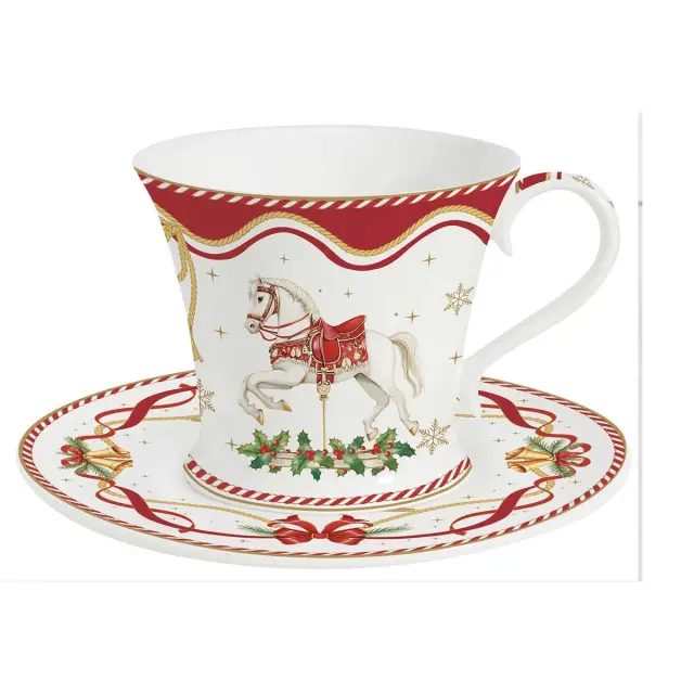 Easy Life Christmas Tale Φλυτζάνι Τσαγιού Πορσελάνη 200ml