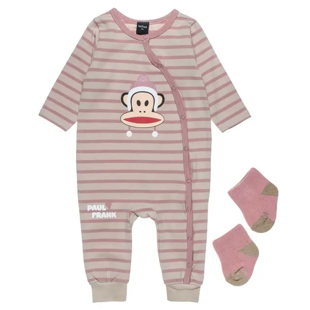 Φορμάκι με τύπωμα Paul Frank και καλτσάκια