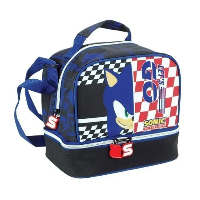 Gim Τσαντάκι Φαγητού Ισοθερμικό Sonic Classic (334-89220)
