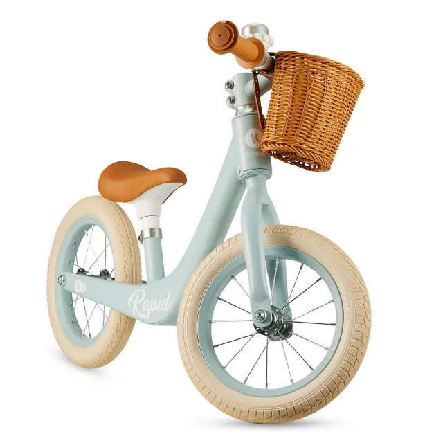 Kinderkraft Rapid 2 Ποδήλατο Ισορροπίας με Καλάθι Blue 2+ Ετών 3