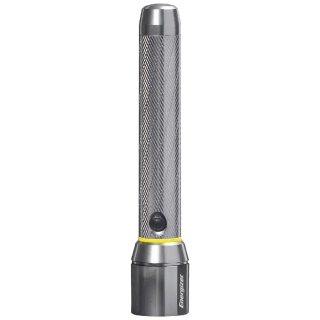 Φακός Energizer Vision HD Focus 400 Lumens με LED φακό και Μεταλλικό Σώμα Ασημί 2