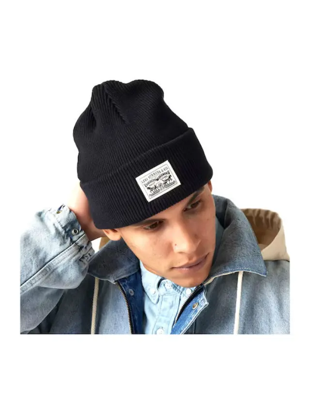 BACKPATCH BEANIE Black - 1 3