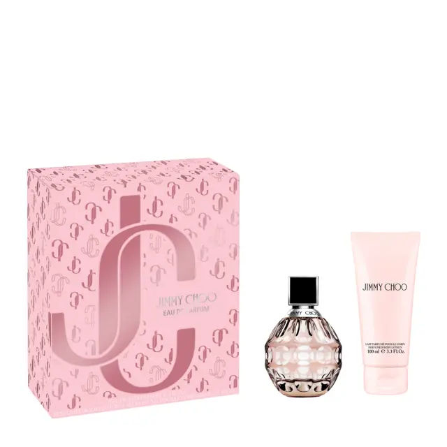 Jimmy Choo Original Γυναικείο Αρωματικό Σετ: Eau De Parfum 60ml & Body Lotion 100ml