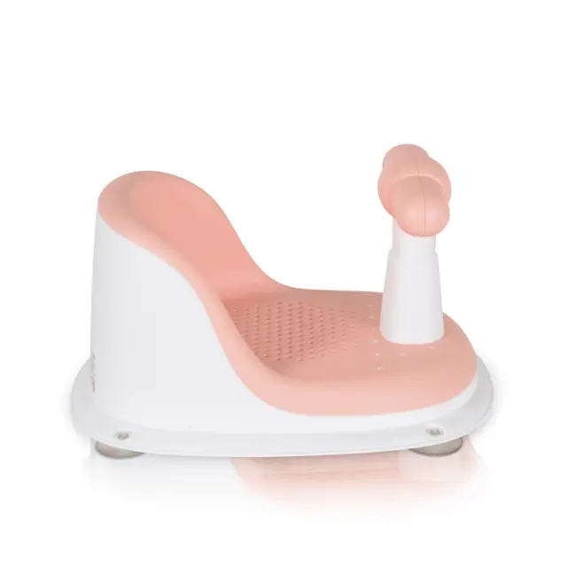 Αντιολισθητικό Κάθισμα Μπάνιου Moni Bernie Pink HA-B39 2