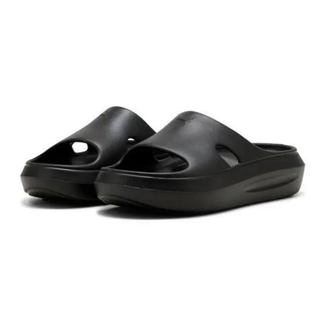 Puma Women's Flatter Slides Τριπλό Μαύρο 404851-01 (Puma) 3