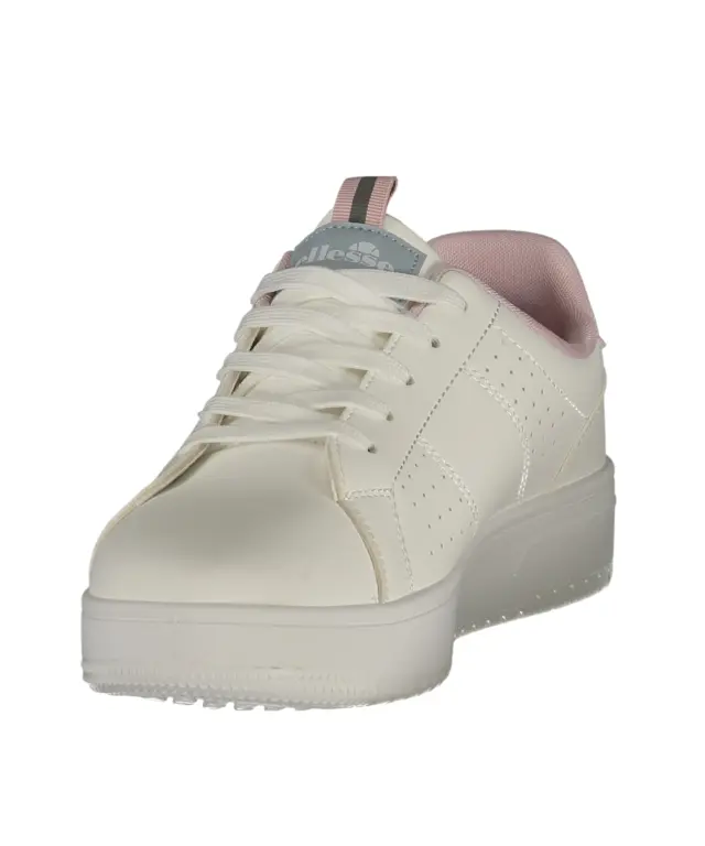 Ellesse - Γυνακεία Sneakers Sandy SANDY001-160 Λευκό/Ροζ - 39 3