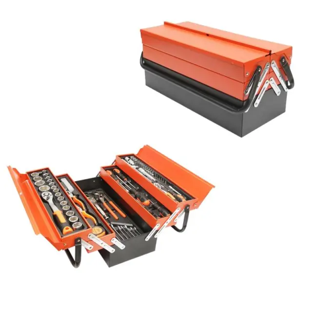 Επαγγελματική Εργαλειοθήκη 85 Τεμαχίων - Professional 85-Piece Tool Kit 013224