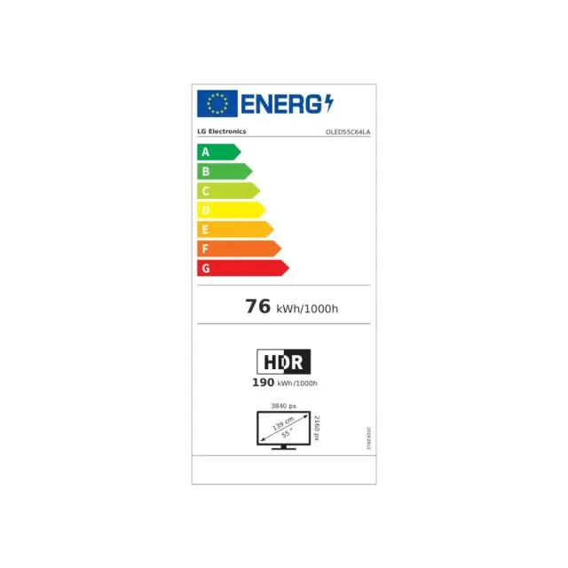 ΤΗΛΕΟΡΑΣΗ 55'' OLED EVO OLED55C64LA LG