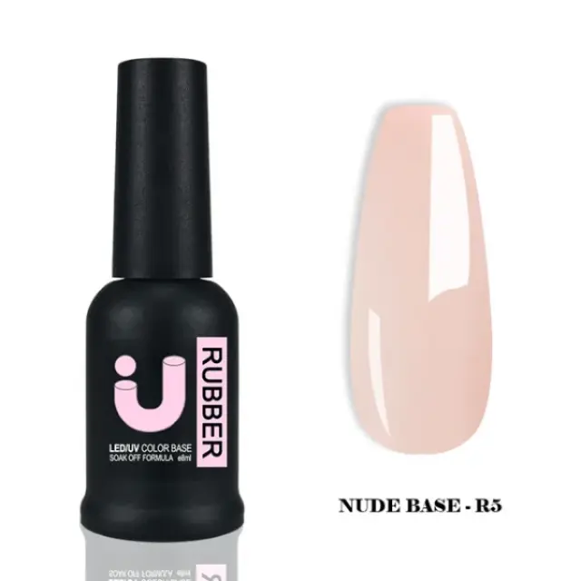 UNO rubber base Led/UV color 8mL Soak Off R5