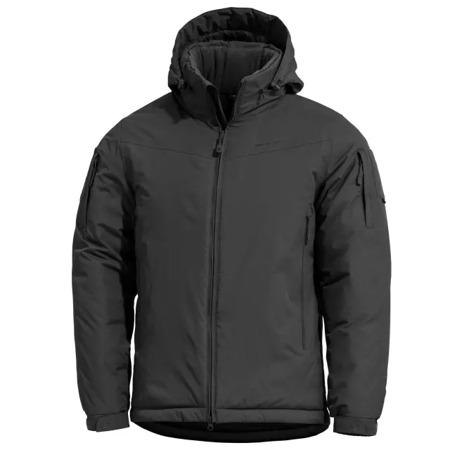 Pentagon Logan LVL7 Jacket-Μπουφάν για Τακτική-Καθημερινή Χρήση - 01-Black-Μαύρο