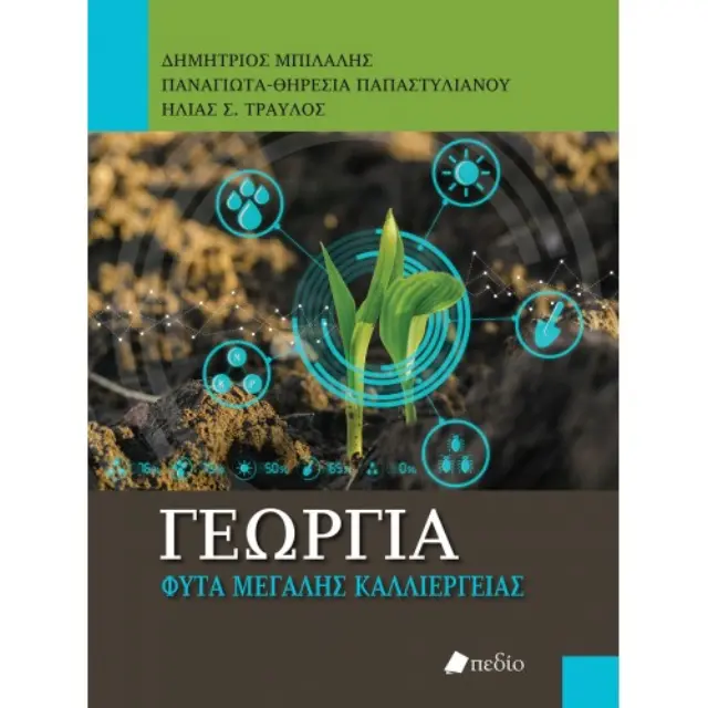 Γεωργία, Φυτά μεγάλης καλλιέργειας