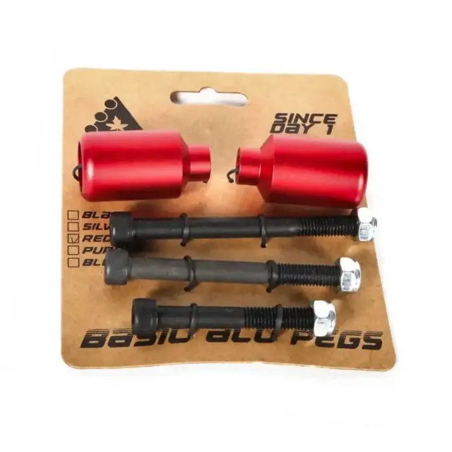TRYNYTY Basic Alu Pegs Red