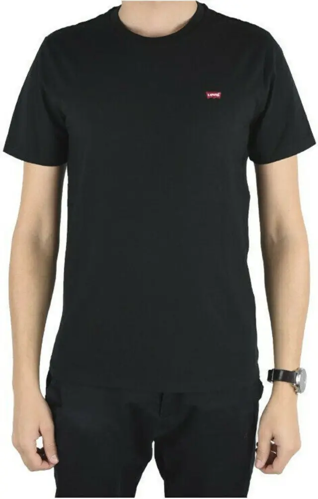SS ORIGINAL HM TEE BLACKS - MINERAL BLACK Mineral Black 3