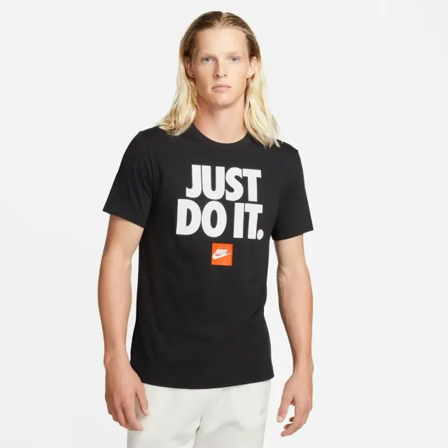 Nike Sportswear T-Shirt (DZ2989-010) - Μαύρο - XL