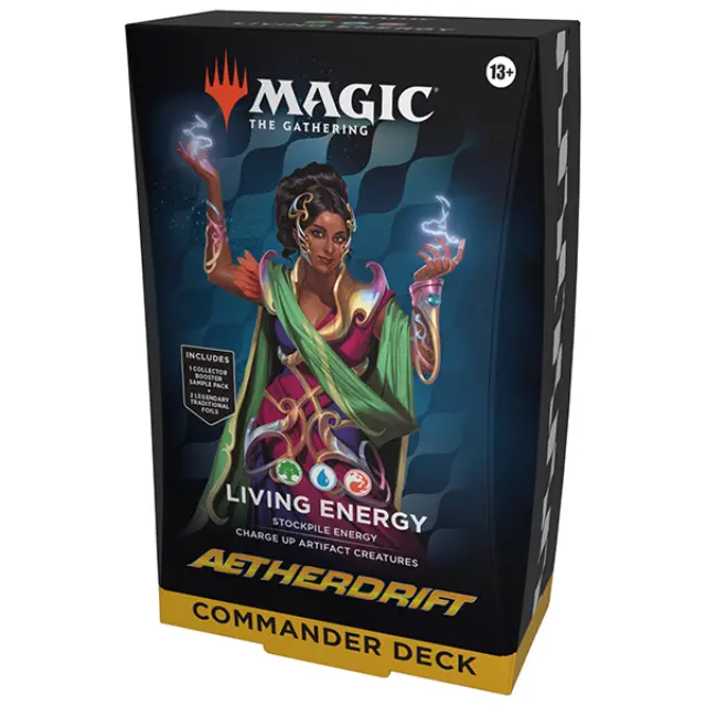 MTG – Aetherdrift Commander Deck Living Energy - EN