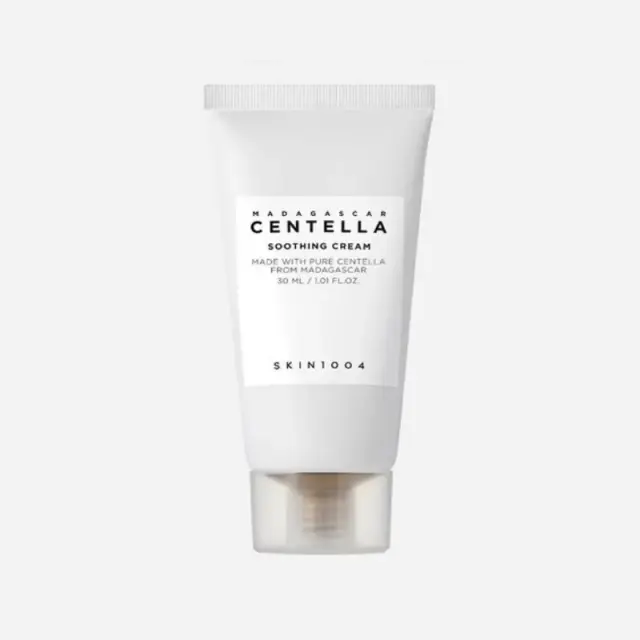 Skin1004 Madagascar Centella Soothing Cream 30ml Mini Size- Ενυδατική κρέμα τζελ για καταπράυνση