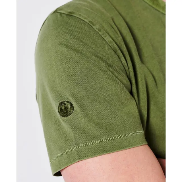 SUPERDRY VINTAGE SURF RANCHERO PKT TEE ΜΠΛΟΥΖΑ ΑΝΔΡΙΚΗ OLIVE 2