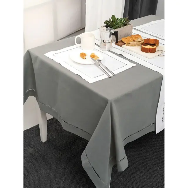 Σουπλά Home Décor σετ 2τεμ. 071200-002 Γκρι 35x45 Palamaiki