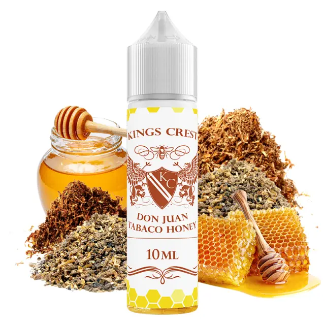 Don Juan Tabaco Honey 10ml (60ml) - Kings Crest Flavorshots