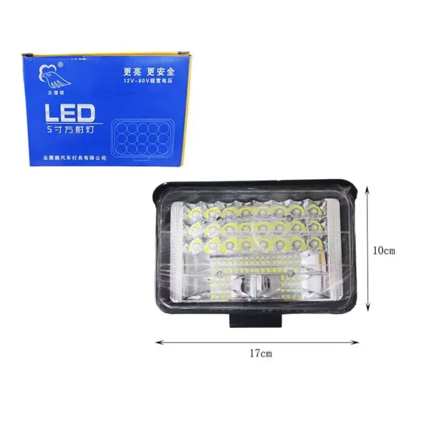 LED Προβολέας αυτοκινήτου 144W 12-80V - LED Car headlight 51130