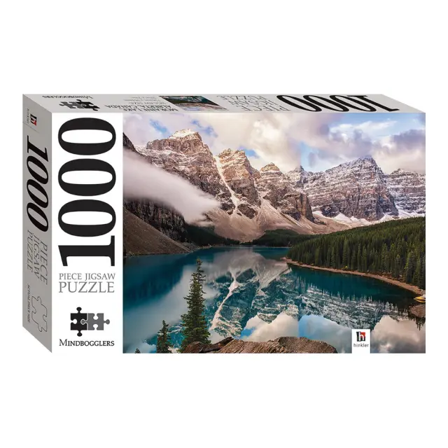 Moraine Lake, Alberta, Canada 1000 κομμάτια