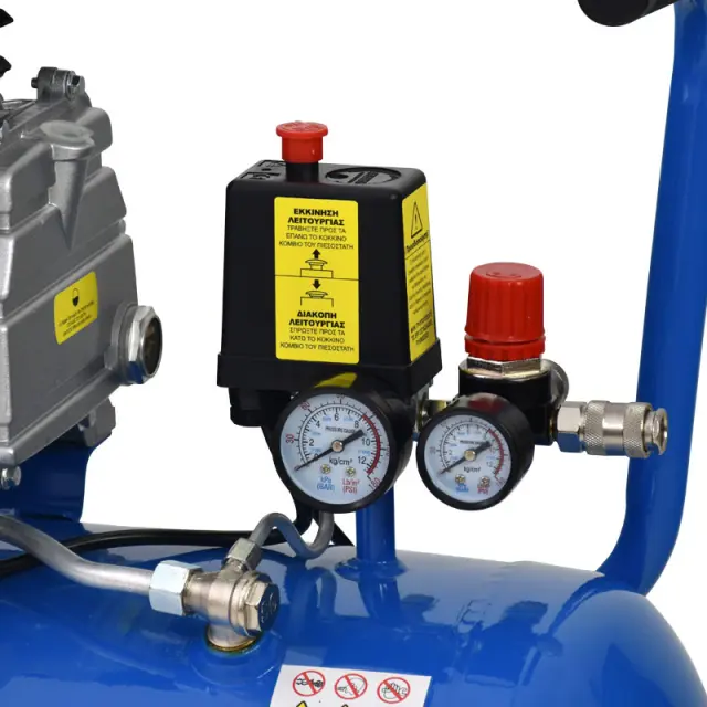 ΑΕΡΟΣΥΜΠΙΕΣΤΗΣ ΜΟΝΟΜΠΛΟΚ 50L/2,5HP 230V 602082 3