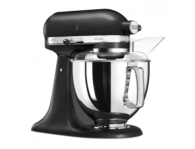 Κουζινομηχανή KitchenAid Artisan 5KSM175PSEBK με ισχύ 300W, 10 ταχύτητες και χωρητικότητα 4.8L & 3L - Black5KSM175PSEBK 2