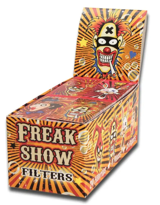 Freak Show Filter Tips Τζιβάνα - Φαρδιά 1τεμ. 3
