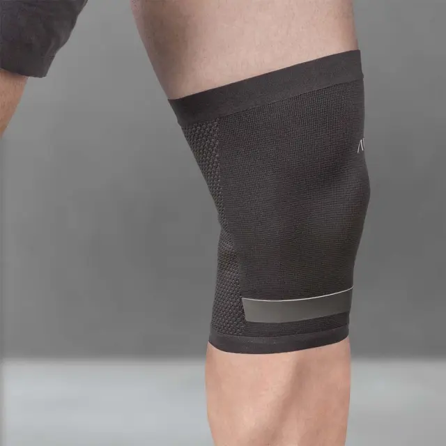 Amila Adult Knee Sleeve Support Μαύρο 83032 (Amila) 2