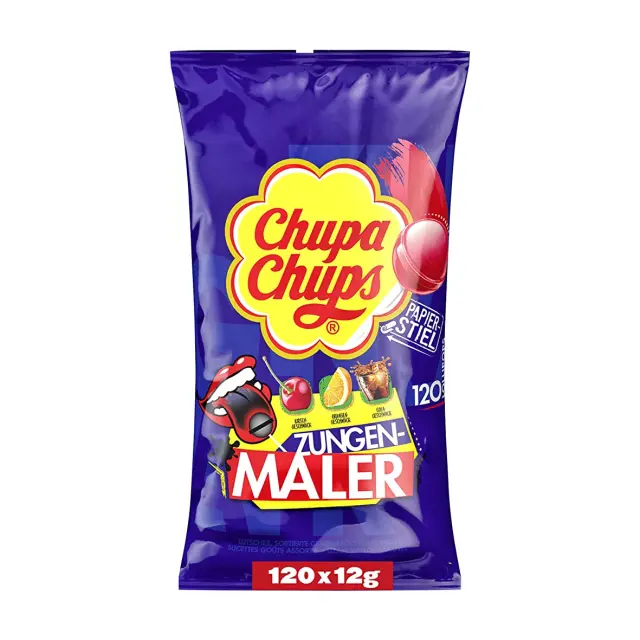 CHUPA CHUPS Chupa Chups Σακ. 120τεμ Painter
