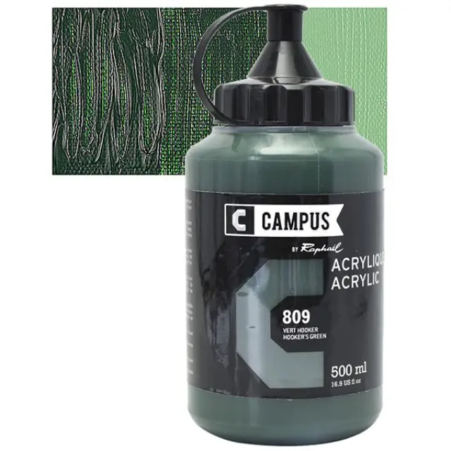 Ακρυλικό Raphael Campus - 809 Hooker's Green - 500ml