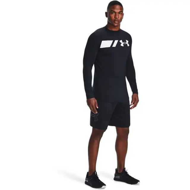 Under Armour Tech Graphic Short (1306443-001) - Μαύρο 3