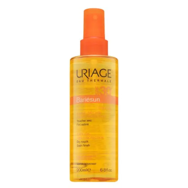 Uriage Bariésun sun protective oil for face and body Very High Protection Dry Oil For Sensitive Skin 200 ml