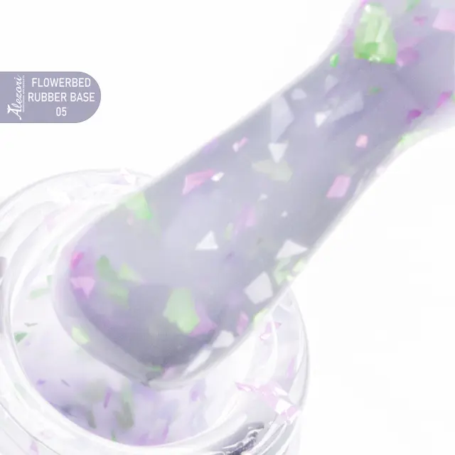 RUBBER BASE FLOWERBED 05