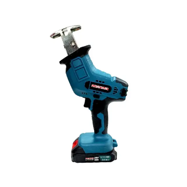 Σπαθόσεγα μπαταρίας με δυο μπαταρίες 36V LI-ION Macrolar- Cordless reciprocating saws 790007 2
