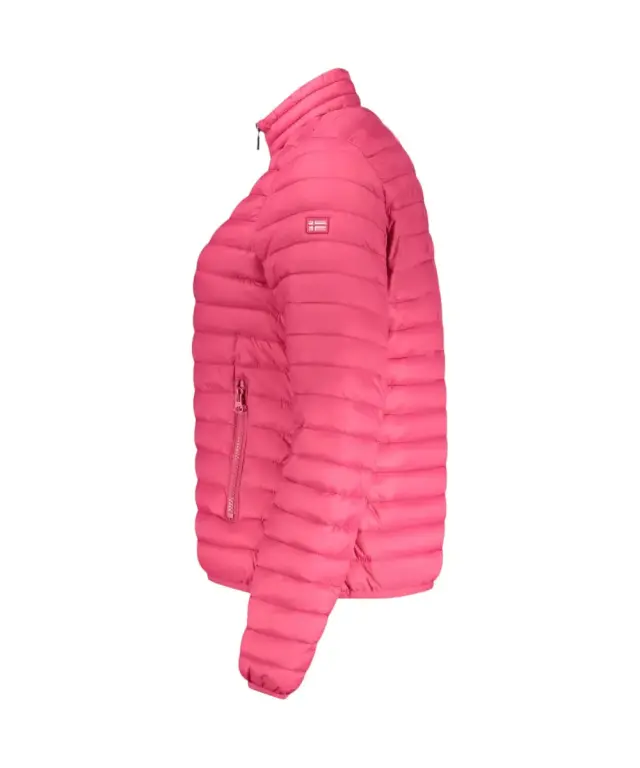 Norway Nautical School - Γυναικείο Μεταβατικό Μπουφάν Tiffany 832649-CILIEG Ροζ 3
