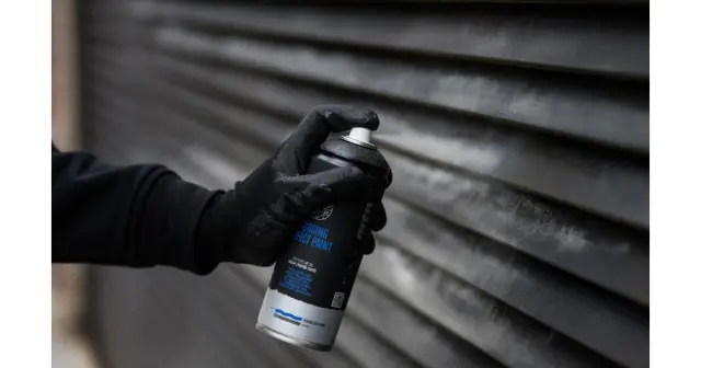 MTN WEPRO Forging Effect Spray Paint Grey 2