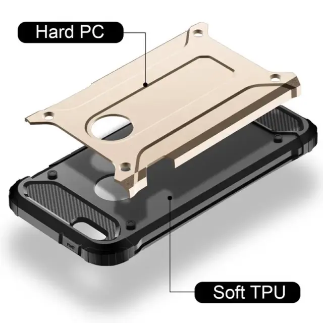 Θήκη Heavy Armor Sonique για Apple - iPhone 14 - Χρυσό 2