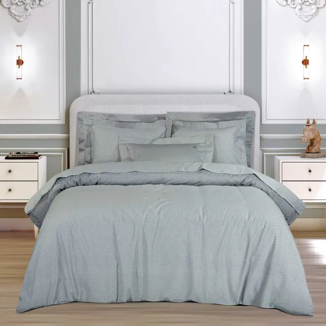 Greenwich Polo Club Παπλωματοθηκη King 240X260 Loft 2391 Grey Grey