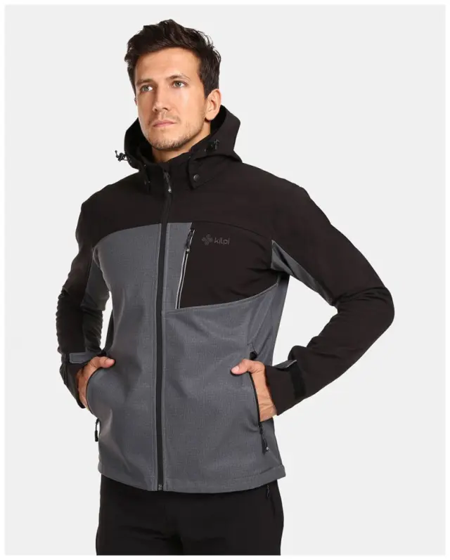 Μπουφάν Softshell Kilpi Ανδρικό Ravio-M Dark Grey - UM0126KI-DGY - M 2