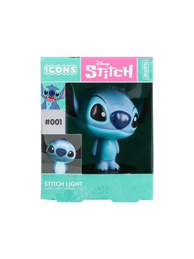 Διακοσμητικό φωτιστικό DISNEY Lilo + Stitch - Stitch Icon Light PP11360LS 3