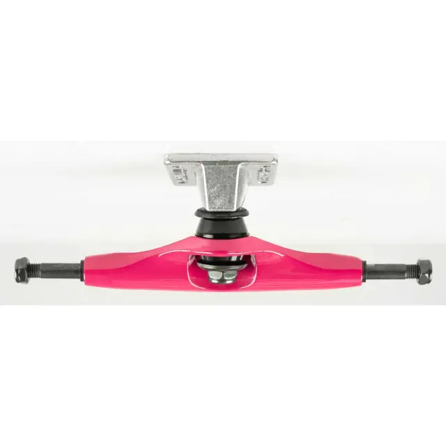 Tensor Alloys Skateboard Trucks 5.25" - Crimson/Raw Φούξια - 5.25" 2
