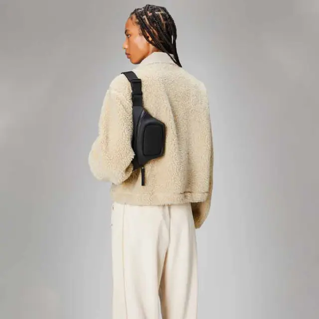 Αδιάβροχο Τσαντάκι Μέσης Rains Bum Bag Micro 14820-01 Μαύρο - ONESIZE 2
